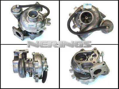 Turbocharger Remanufactured (KKK)-NĒRINGS