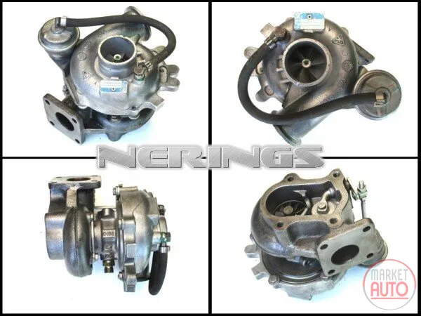 Turbocharger Remanufactured (KKK)-NĒRINGS