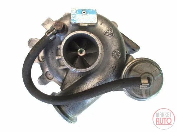 Turbocharger Remanufactured (KKK)-NĒRINGS