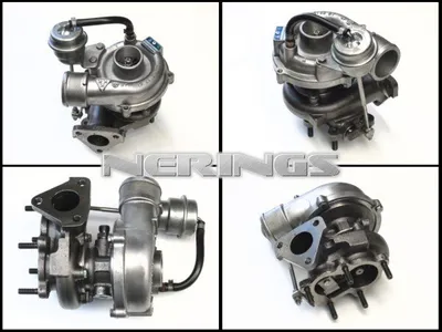 Turbocharger Remanufactured (KKK)-NĒRINGS