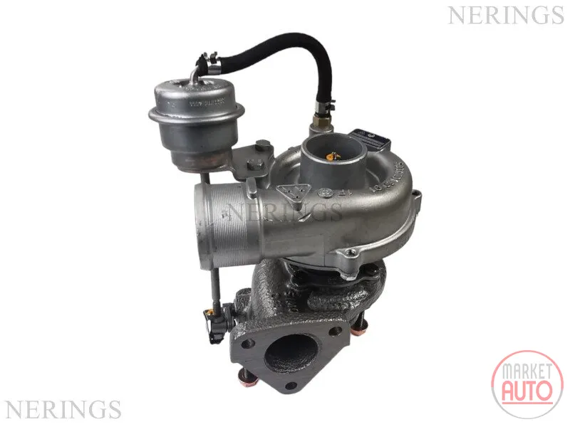 Turbocharger Remanufactured (KKK)-NĒRINGS