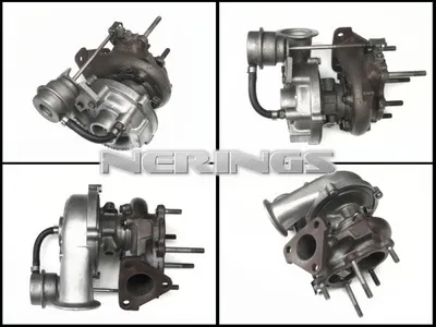 Turbocharger Remanufactured (KKK)-NĒRINGS