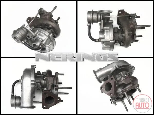 Turbocharger Remanufactured (KKK)-NĒRINGS