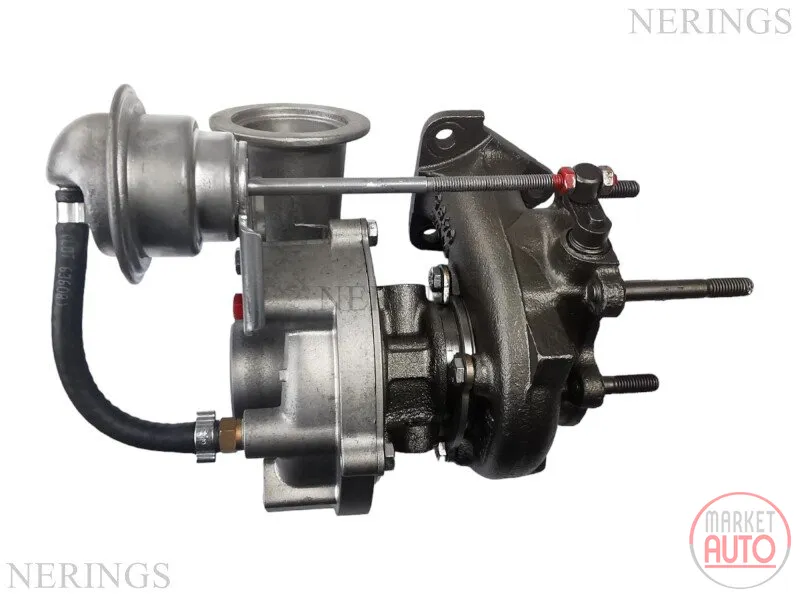 Turbocharger Remanufactured (KKK)-NĒRINGS