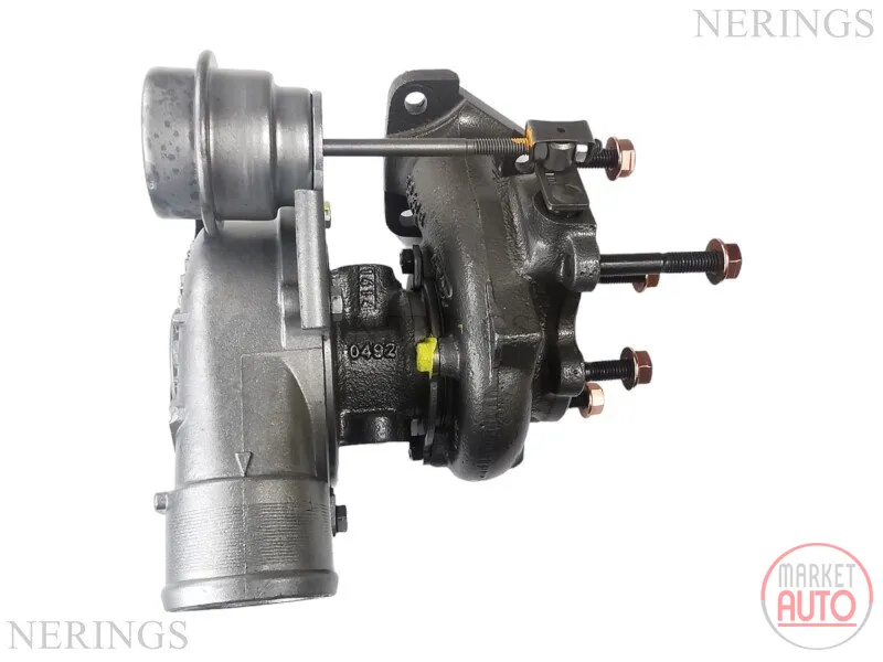 Turbocharger Remanufactured (KKK)-NĒRINGS