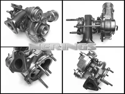 Turbocharger Remanufactured (KKK)-NĒRINGS