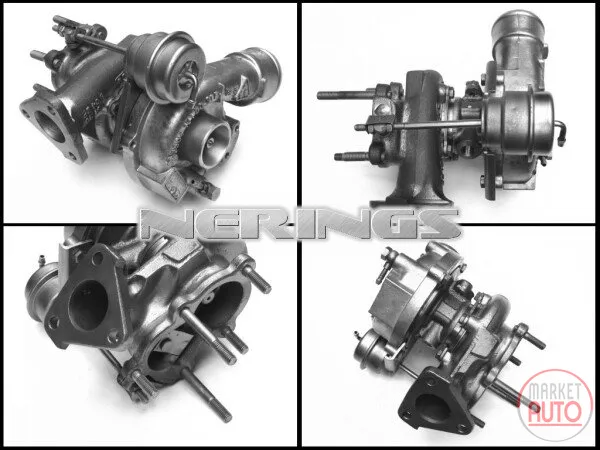 Turbocharger Remanufactured (KKK)-NĒRINGS