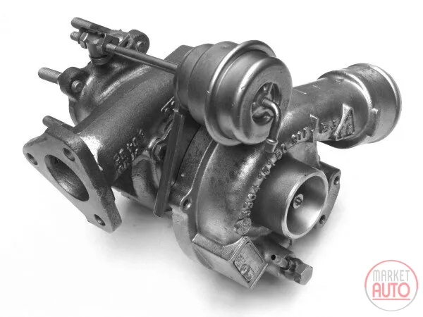 Turbocharger Remanufactured (KKK)-NĒRINGS