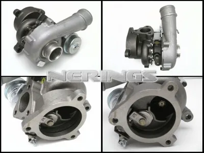 Turbocharger NEW (replace KKK)-CNSPA