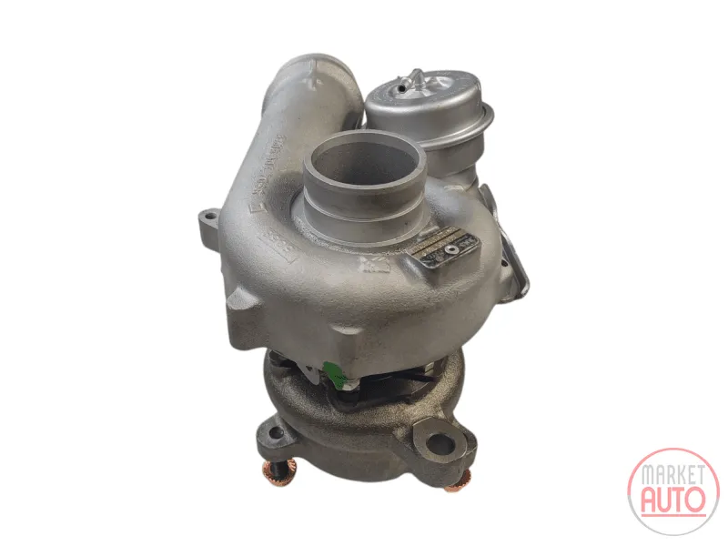 Turbocharger Remanufactured (KKK)-NĒRINGS