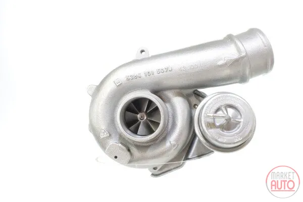Turbocharger industrially restored (KKK)-LVA