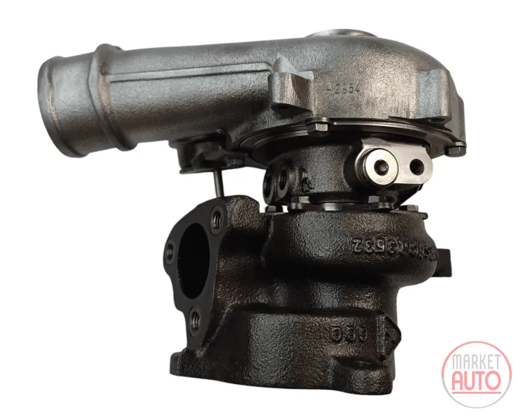 Turbocharger Remanufactured (KKK)-NĒRINGS