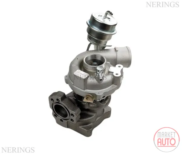 Turbocharger NEW (left+right side)-CNJ