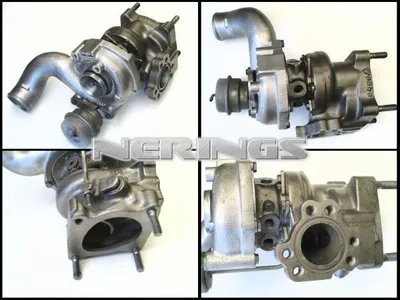 Turbocharger Remanufactured (KKK-RIGHT SIDE)-NĒRINGS
