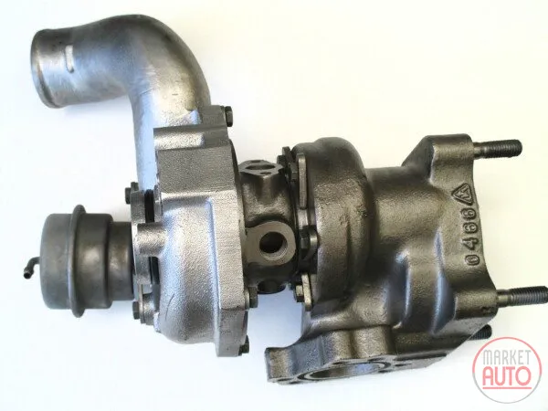 Turbocharger Remanufactured (KKK-RIGHT SIDE)-NĒRINGS