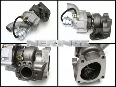 Turbocharger Remanufactured (KKK-LEFT SIDE)-NĒRINGS