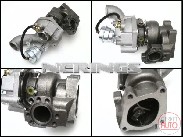 Turbocharger Remanufactured (KKK-LEFT SIDE)-NĒRINGS
