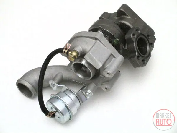 Turbocharger Remanufactured (KKK-LEFT SIDE)-NĒRINGS