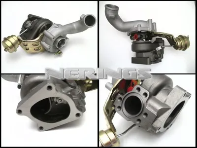 Turbocharger Remanufactured (KKK-RIGHT SIDE)-NĒRINGS