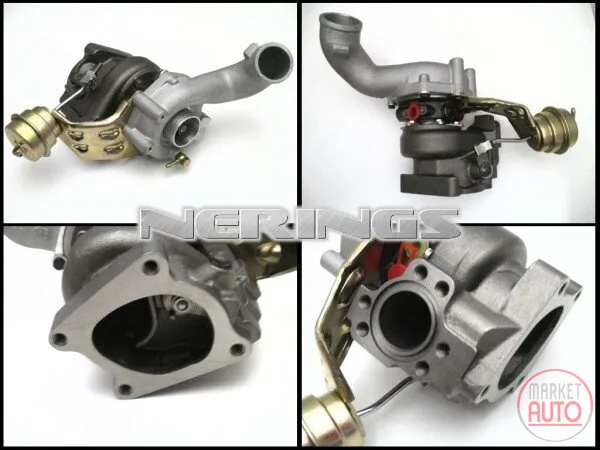 Turbocharger Remanufactured (KKK-RIGHT SIDE)-NĒRINGS
