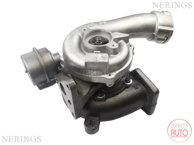 Turbocharger Remanufactured (KKK)-NĒRINGS