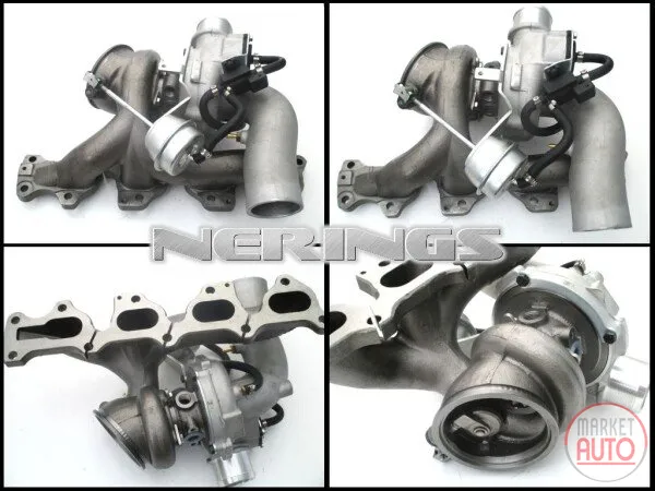 Turbocharger NEW (replace KKK)-CNSU-NLP18