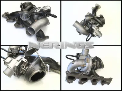 Turbocharger Remanufactured (KKK)-NĒRINGS