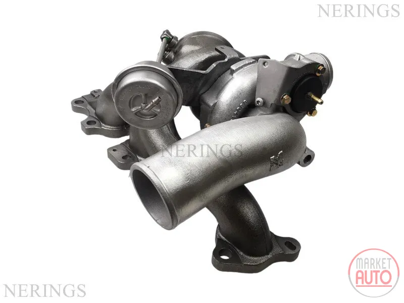 Turbocharger Remanufactured (KKK)-NĒRINGS