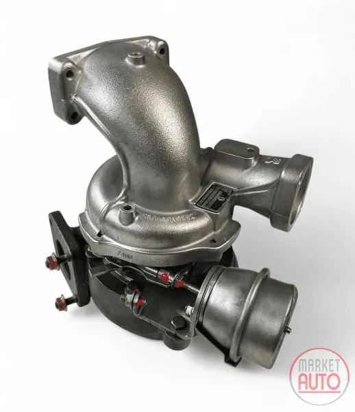 Turbocharger Remanufactured (KKK)-NĒRINGS