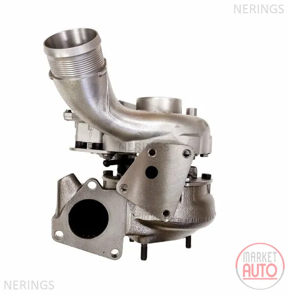 Turbocharger Remanufactured (KKK)-NĒRINGS