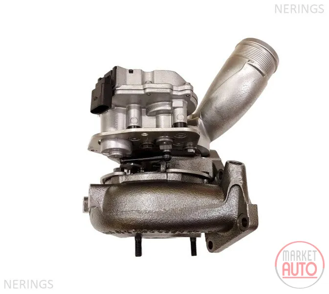 Turbocharger Remanufactured (KKK)-NĒRINGS