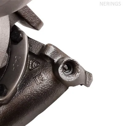 Turbocharger Remanufactured (without electronics KKK)-NĒRINGS