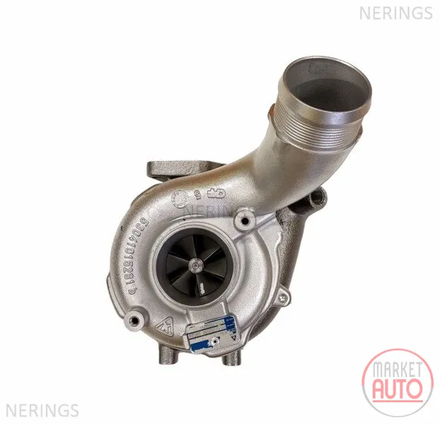 Turbocharger Remanufactured (without electronics KKK)-NĒRINGS