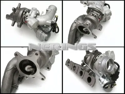 Turbocharger Remanufactured (KKK)-NĒRINGS