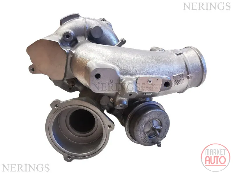 Turbocharger Remanufactured (KKK)-NĒRINGS