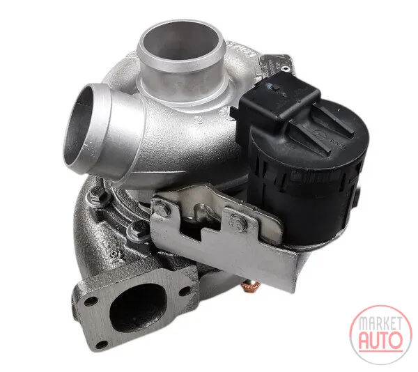 Turbocharger Remanufactured (KKK)-NĒRINGS