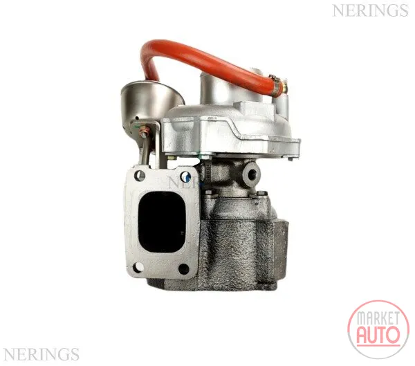 Turbocharger Remanufactured (KKK)-NĒRINGS