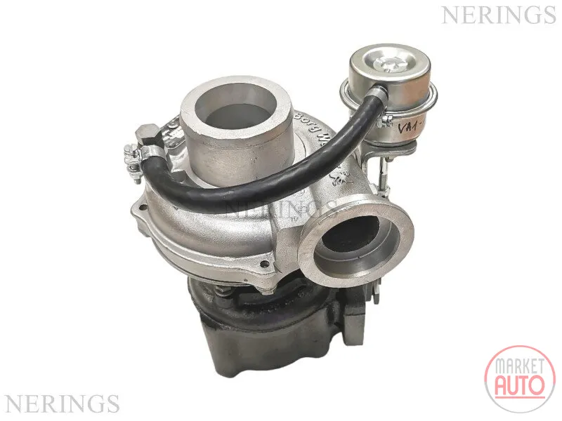 Turbocharger Remanufactured (KKK)-NĒRINGS