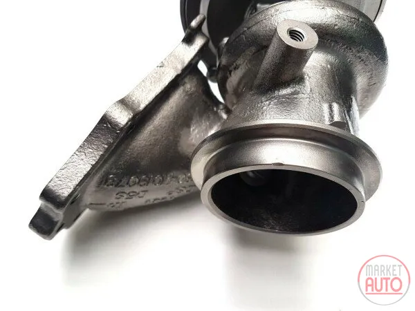 Turbocharger Remanufactured (KKK-K04 BIG HALF)-NĒRINGS