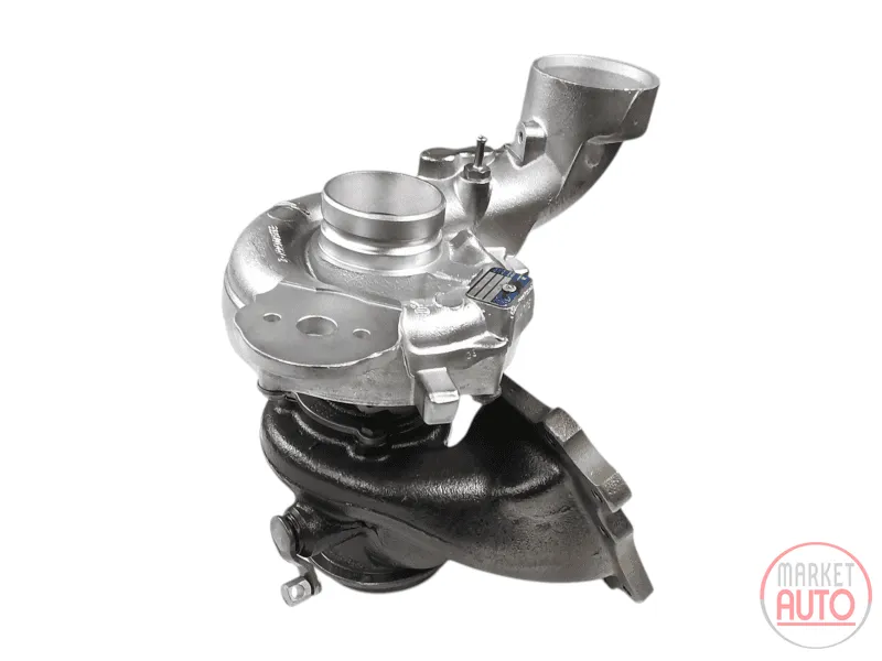 Refurbished turbocharger without vacuum actuator (KKK-K04 large version) – Nērings