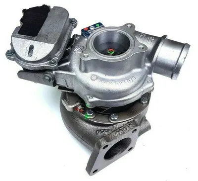 Turbocharger Remanufactured (KKK)-NĒRINGS