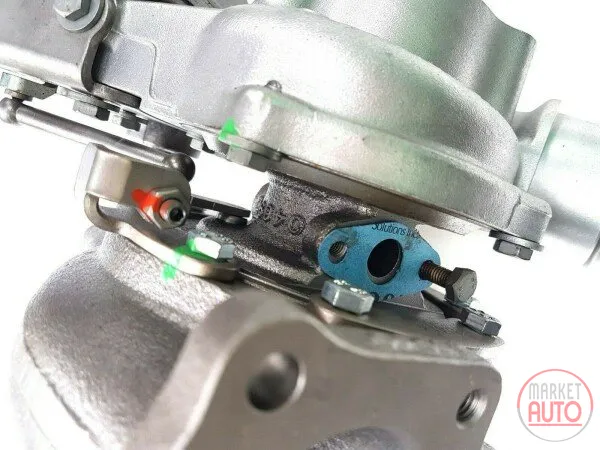 Turbocharger Remanufactured (KKK)-NĒRINGS