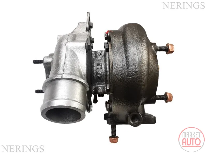 Turbocharger Remanufactured (witout electronic KKK)-NĒRINGS
