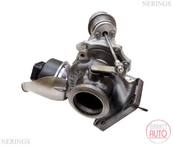 Turbocharger Remanufactured (Large-KKK) -NĒRINGS