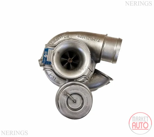 Turbocharger Remanufactured (KKK)-NĒRINGS