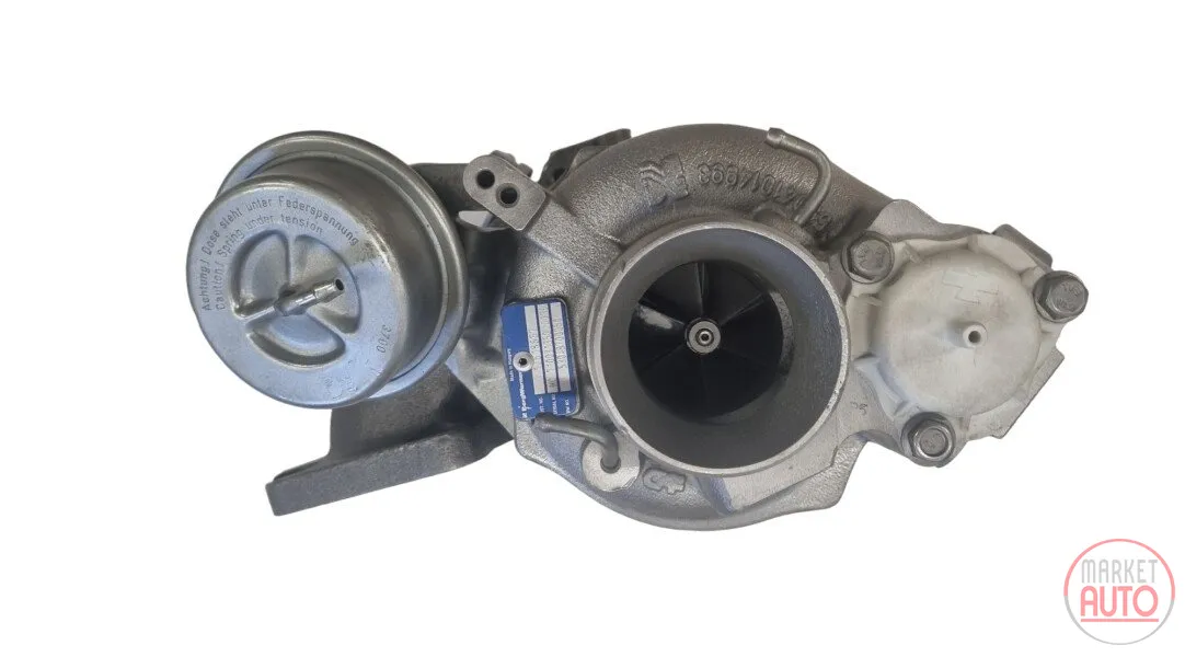 Turbocharger Remanufactured (KKK)-NĒRINGS