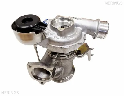 Turbocharger new (BorgWarner-OEM)-DEBW