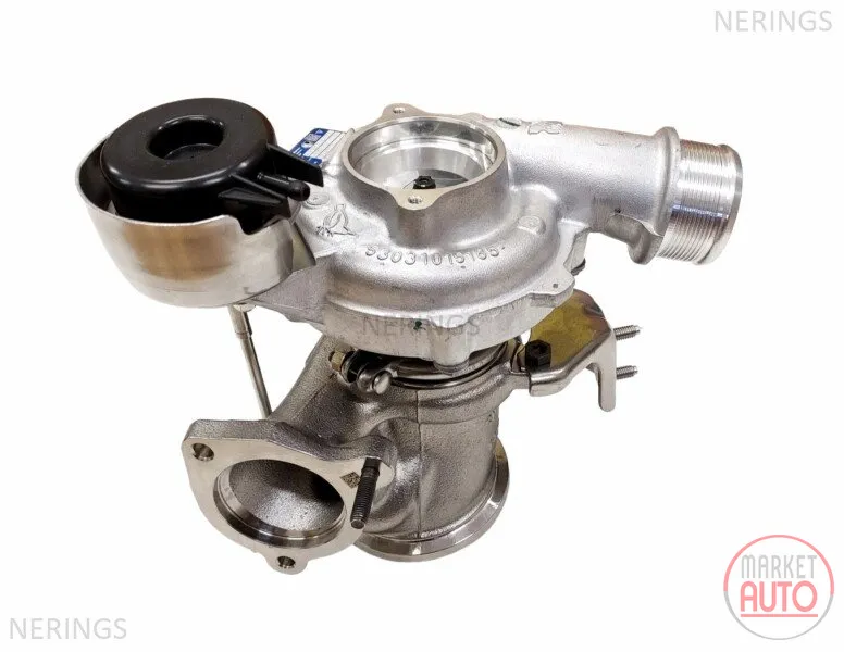 Turbocharger new (BorgWarner-OEM)-DEBW