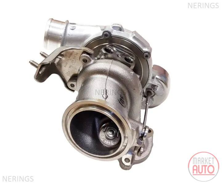 Turbocharger new (BorgWarner-OEM)-DEBW