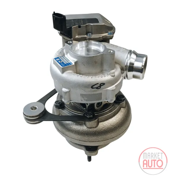 Turbocharger new (BorgWarner-OEM)-DEBW